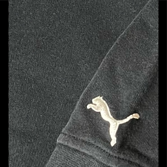 BACK To School!!! PUMA Black Youth Boy’s Medium Hoodie (10/12), VGUC - Picture 4 of 4